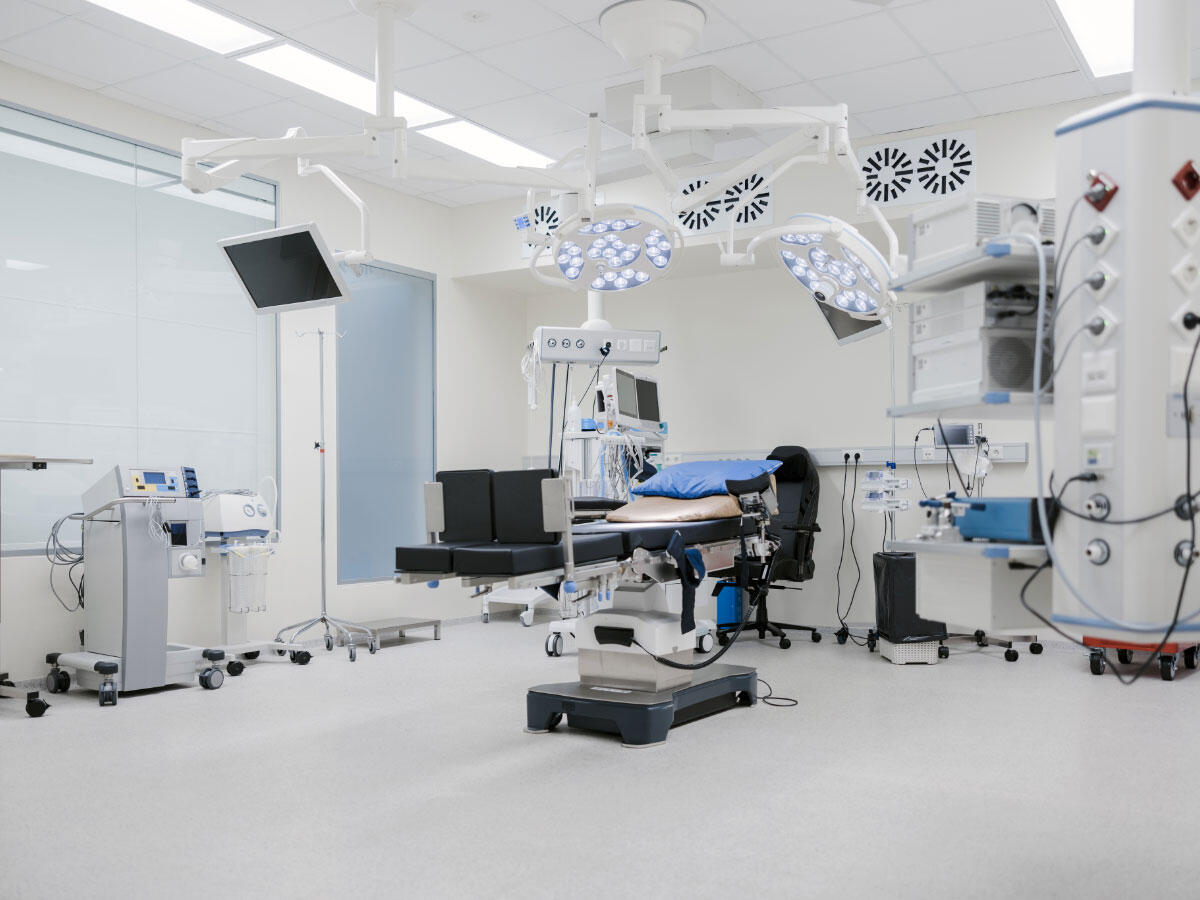 A modern surgical suite