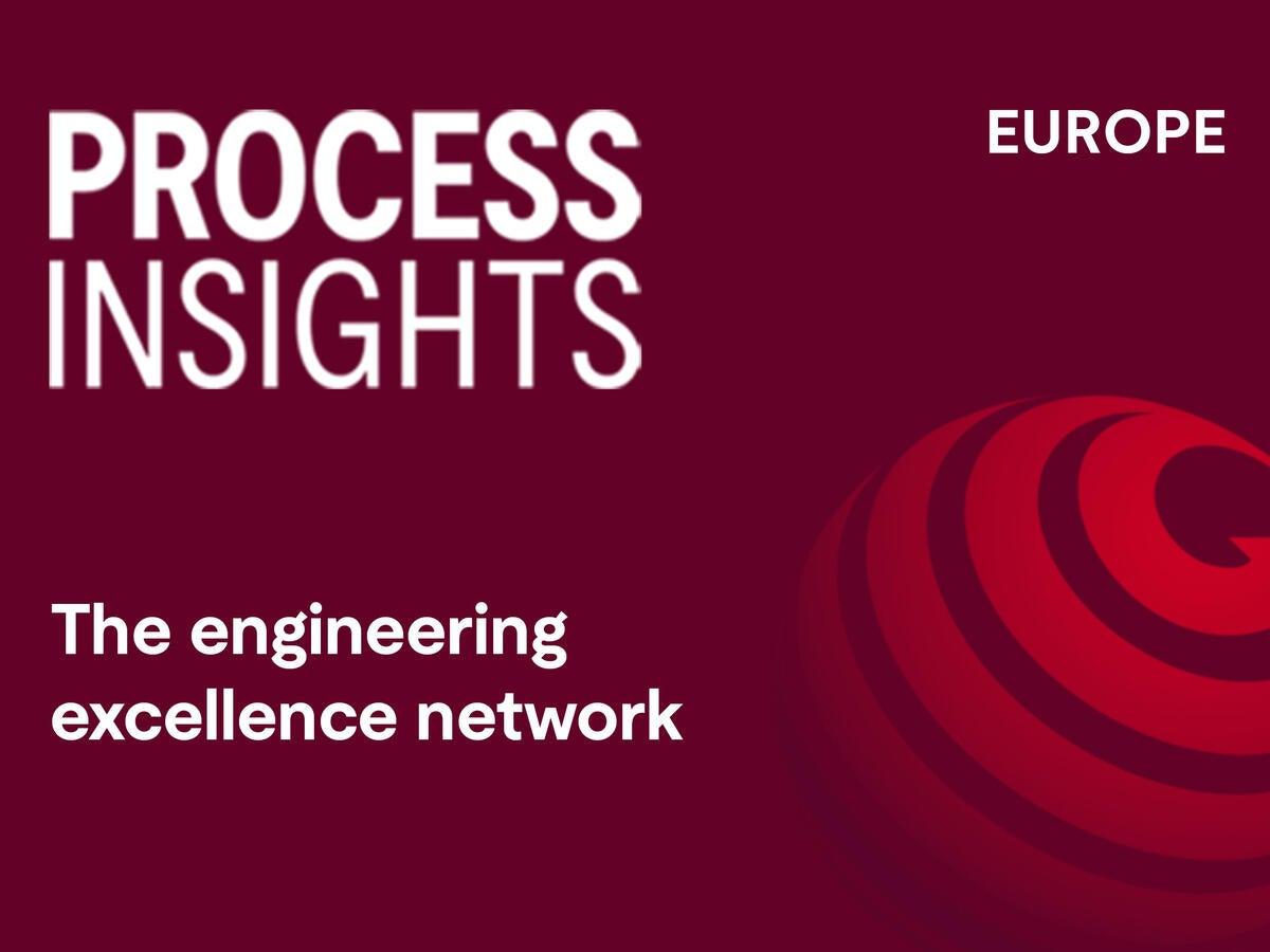 Process Insights header image - 2025 - Europe