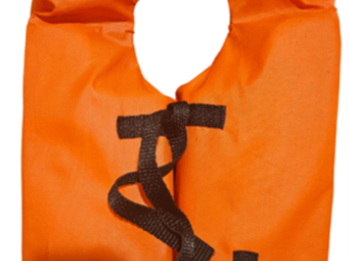 Personal flotation device.