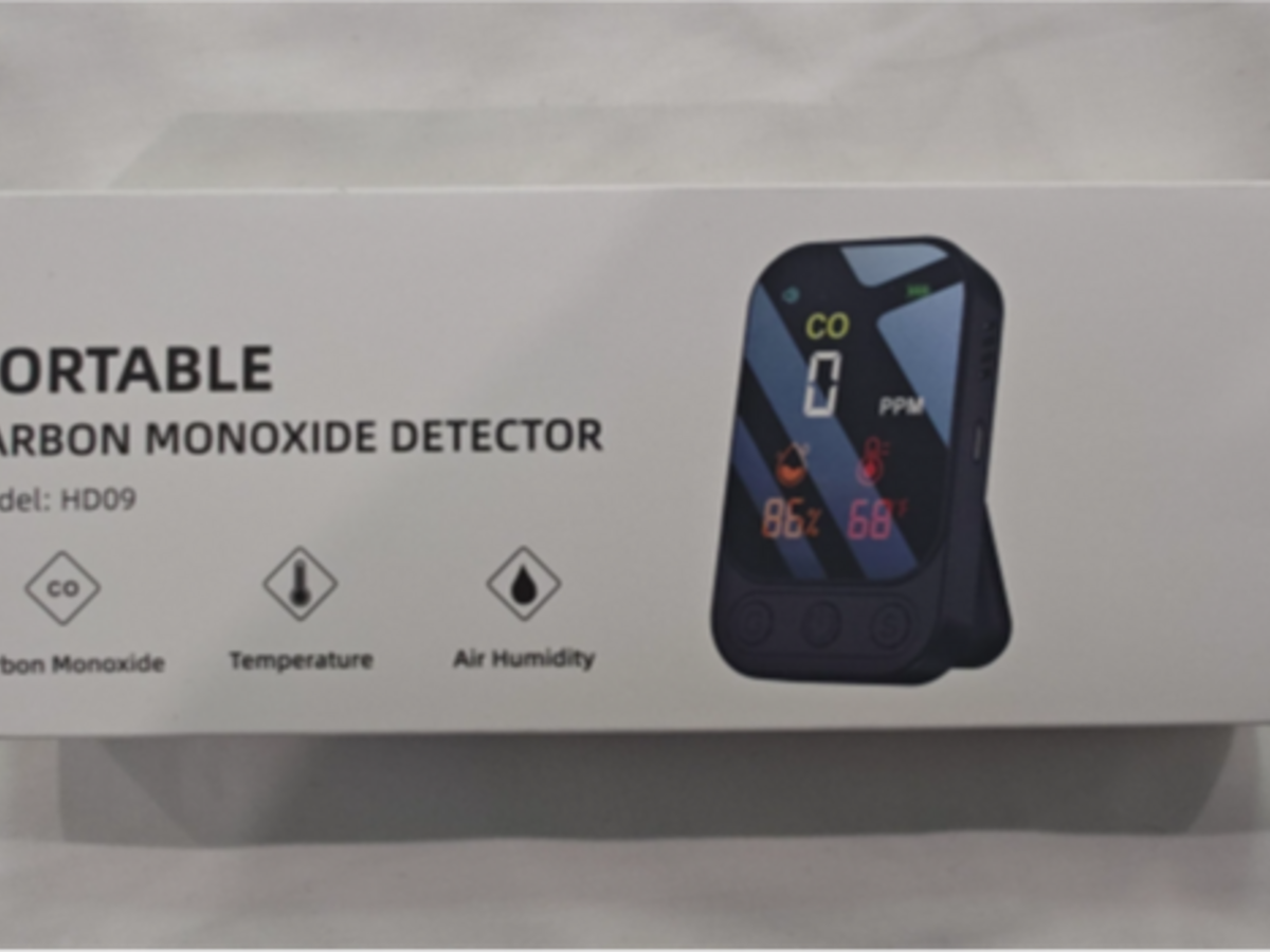 Carbon monoxide detector.