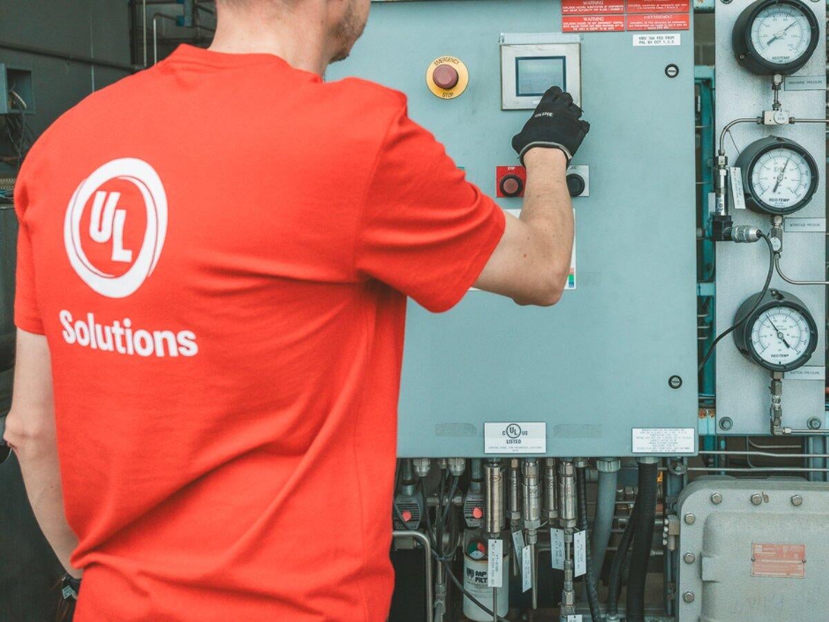 UL Solutions Hydrogen laboratory in Langley