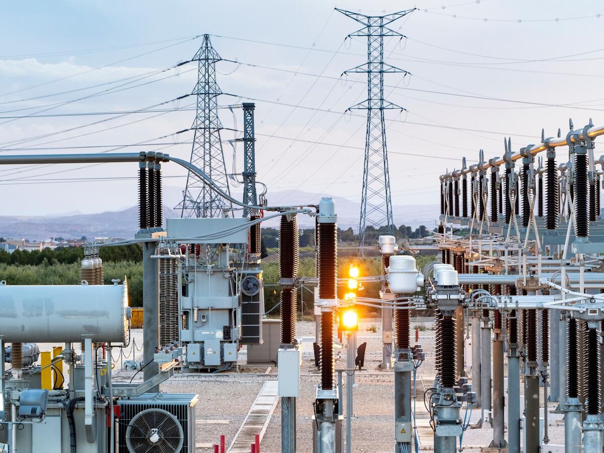 Power station.