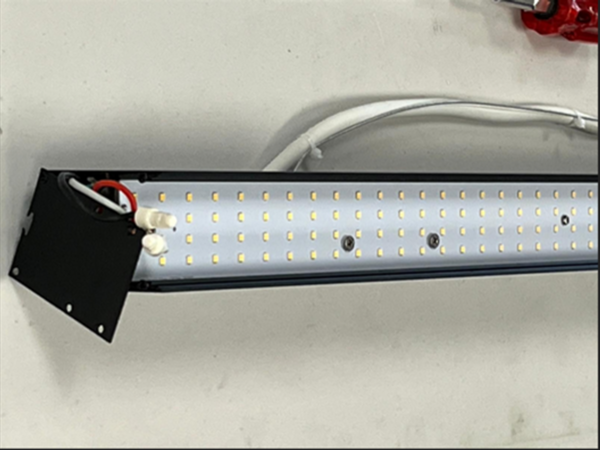 LED light.