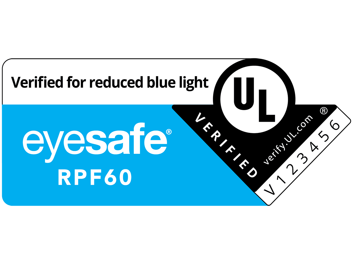 UL and eyesafe co-branded mark