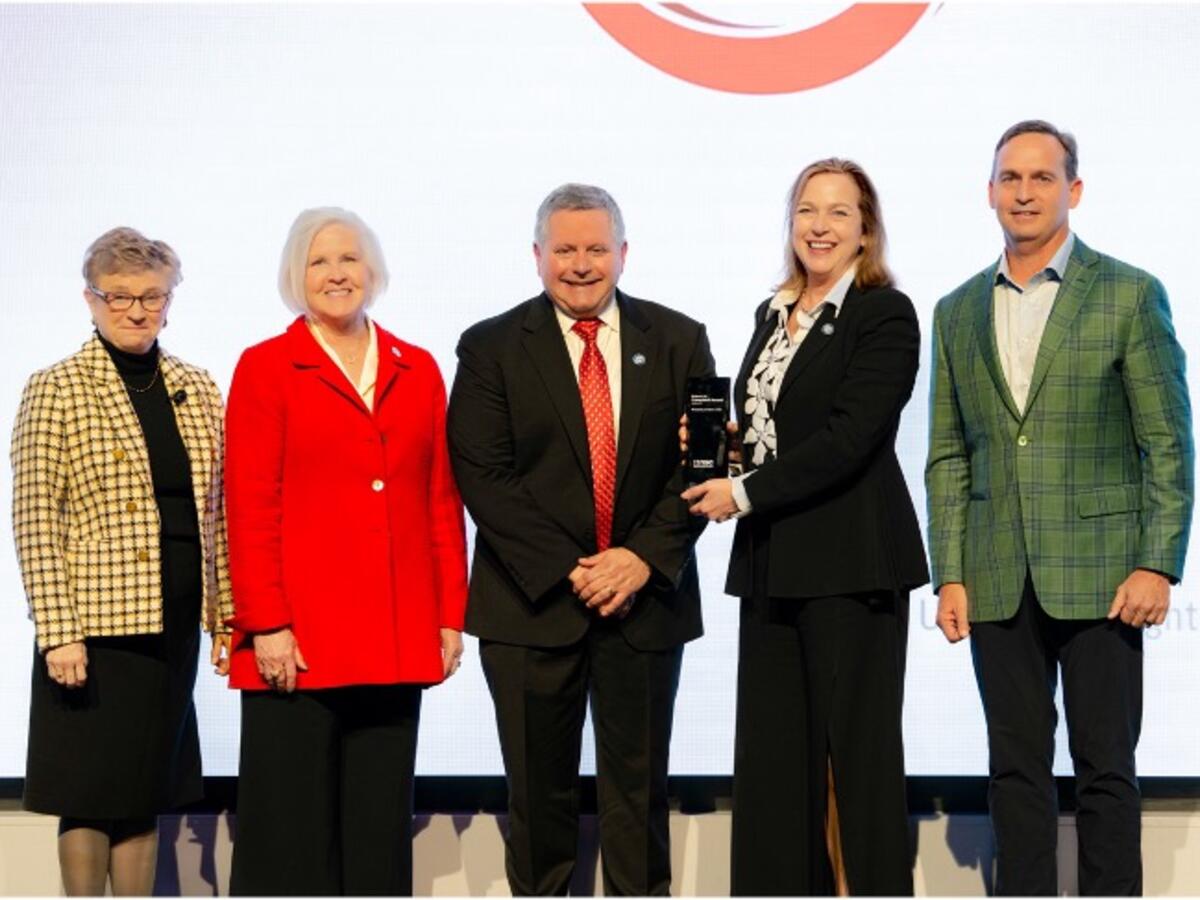 UL Solutions leaders accept Robert Campbell Safety Award