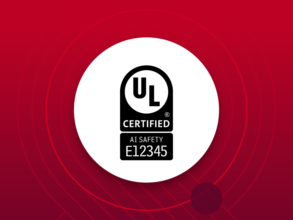 UL Certification AI Safety