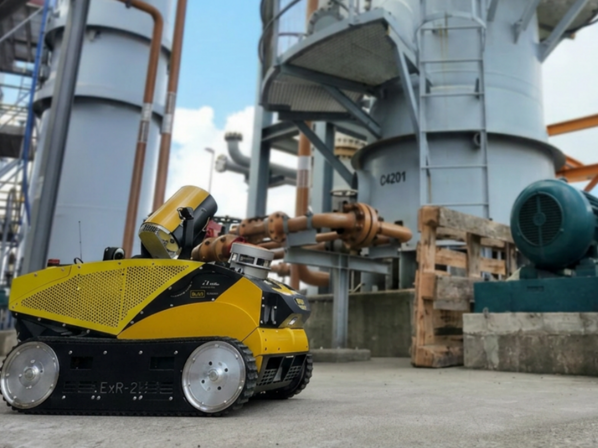 ExRobotics ExR-2.5 inspection robot.