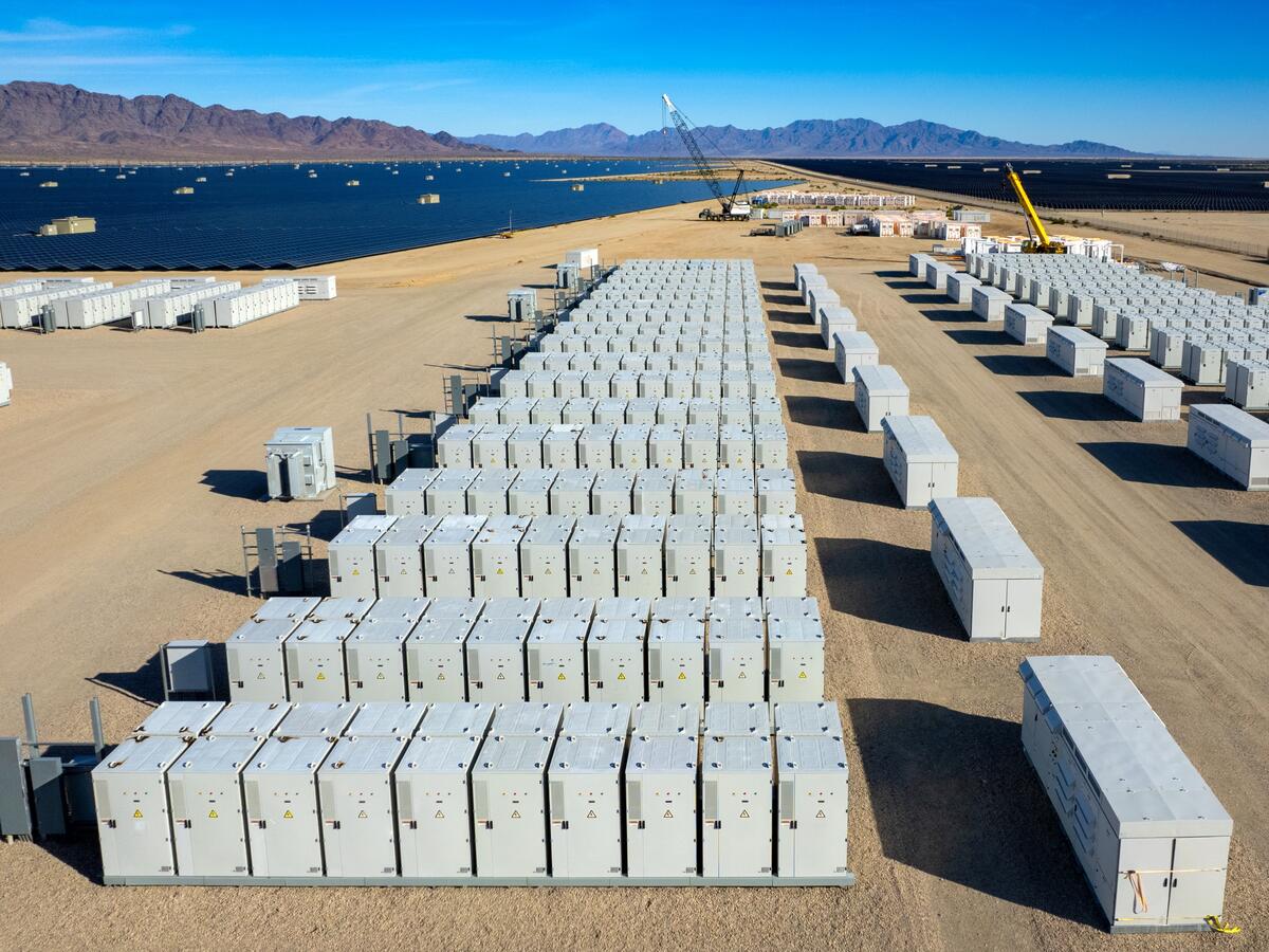Battery energy storage system.