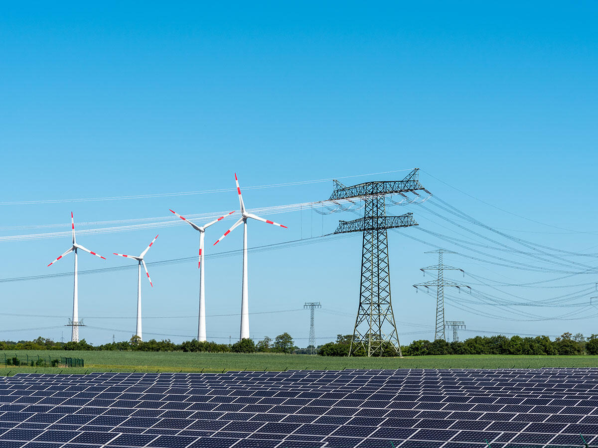 Wind turbines and electrical grids