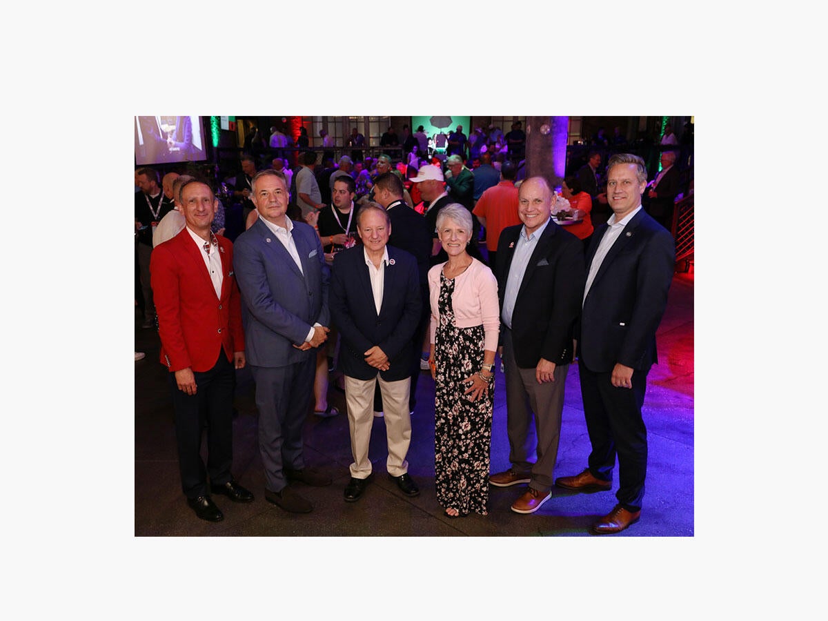 Code Authority Leadership Awards Winners and UL Solutions Executives 