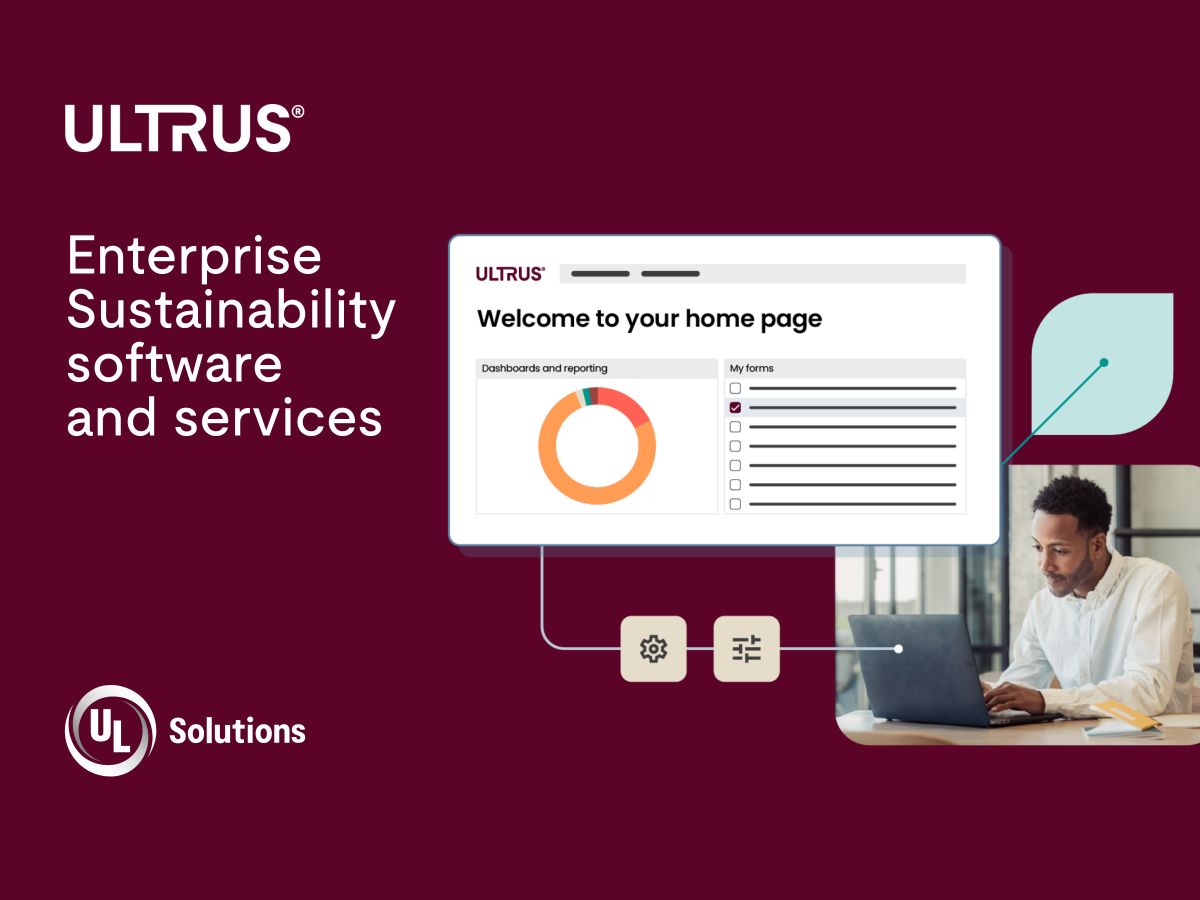 ultrus enterprise sustainability software and services
