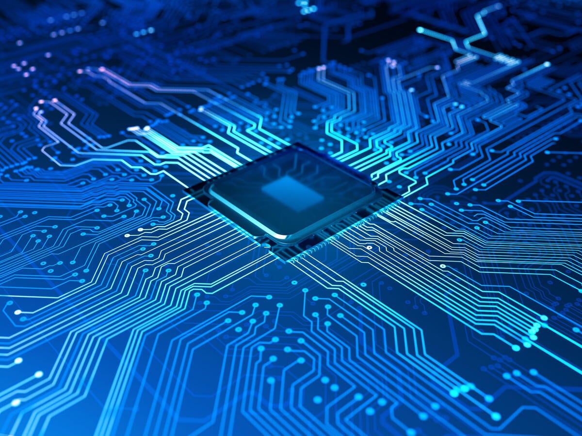 Computer chip.