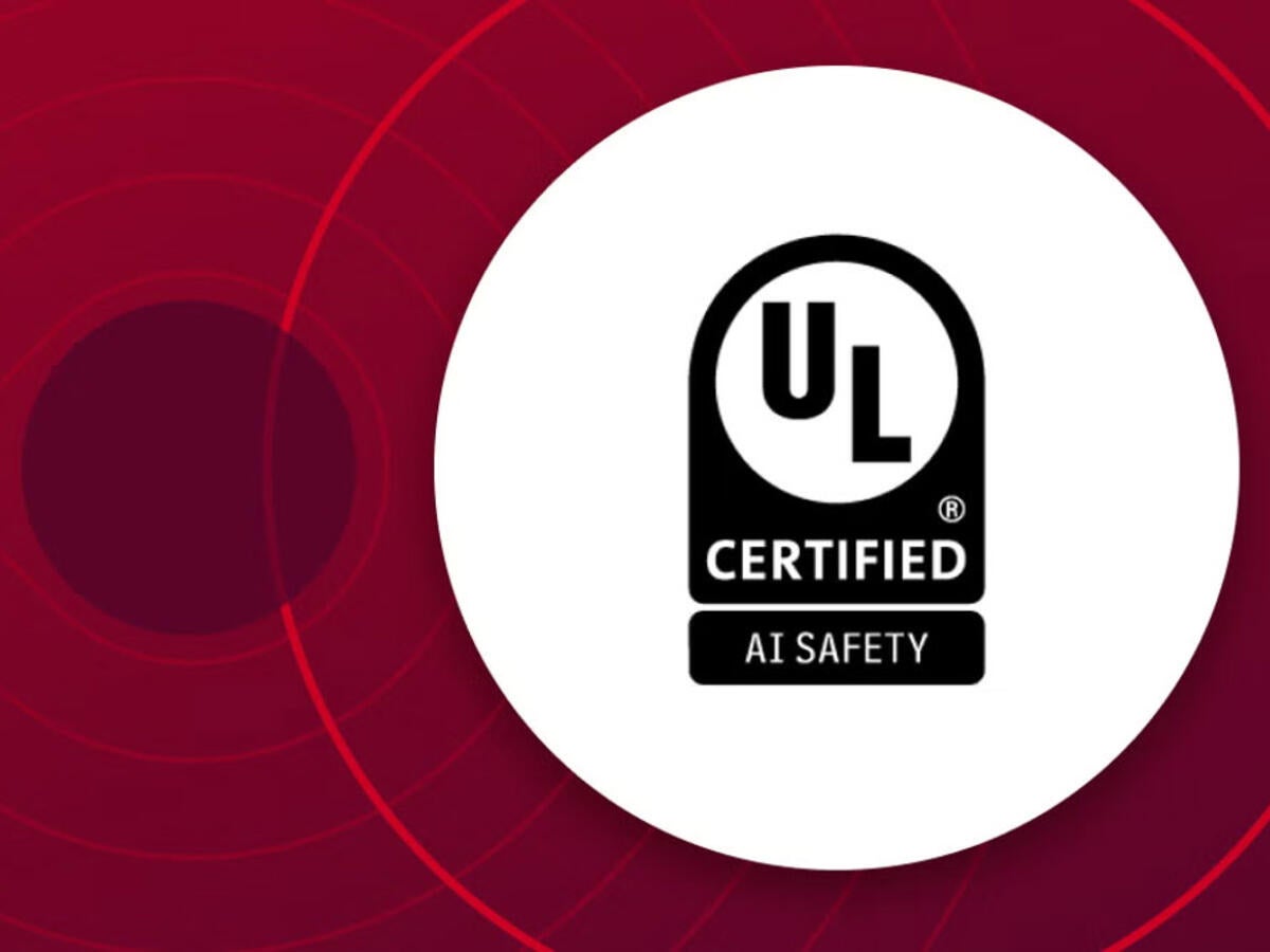 AI Safety Certified UL Mark