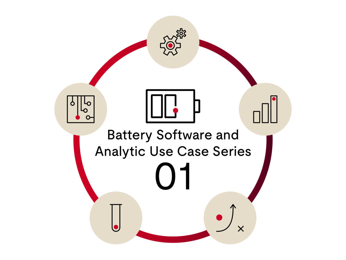 battery software and analytic use case studies