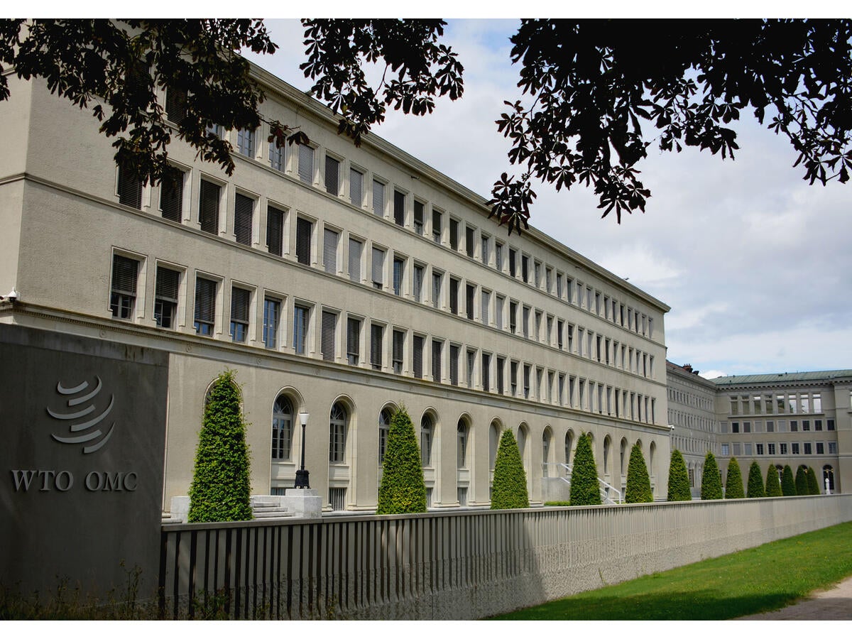 World Trade Organization building. (Credit: © WTO)