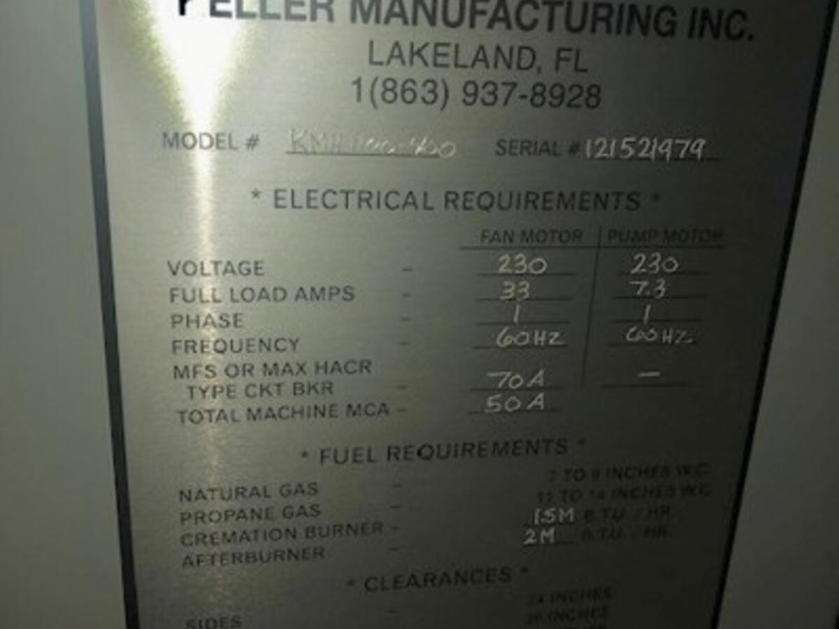 Photo of unauthorized product label.