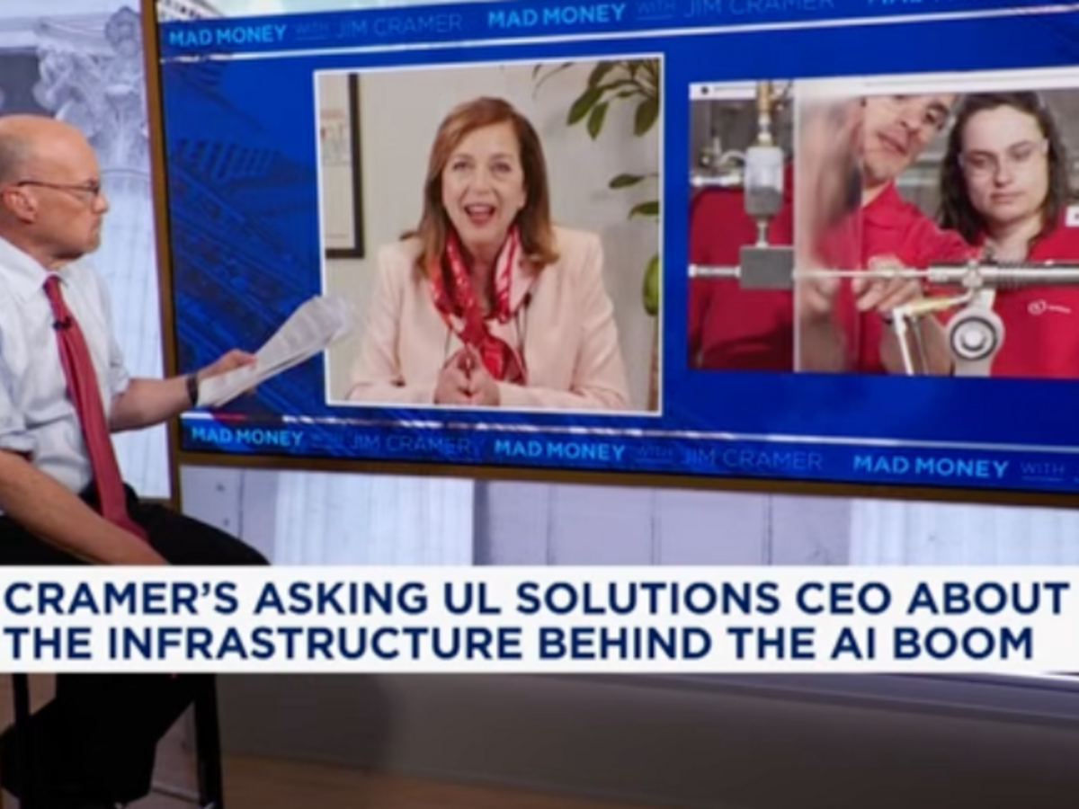Jennifer Scanlon, president and CEO of UL Solutions, joined host Jim Cramer on “Mad Money” to discuss how safety science, testing and certification help support innovation across industries.