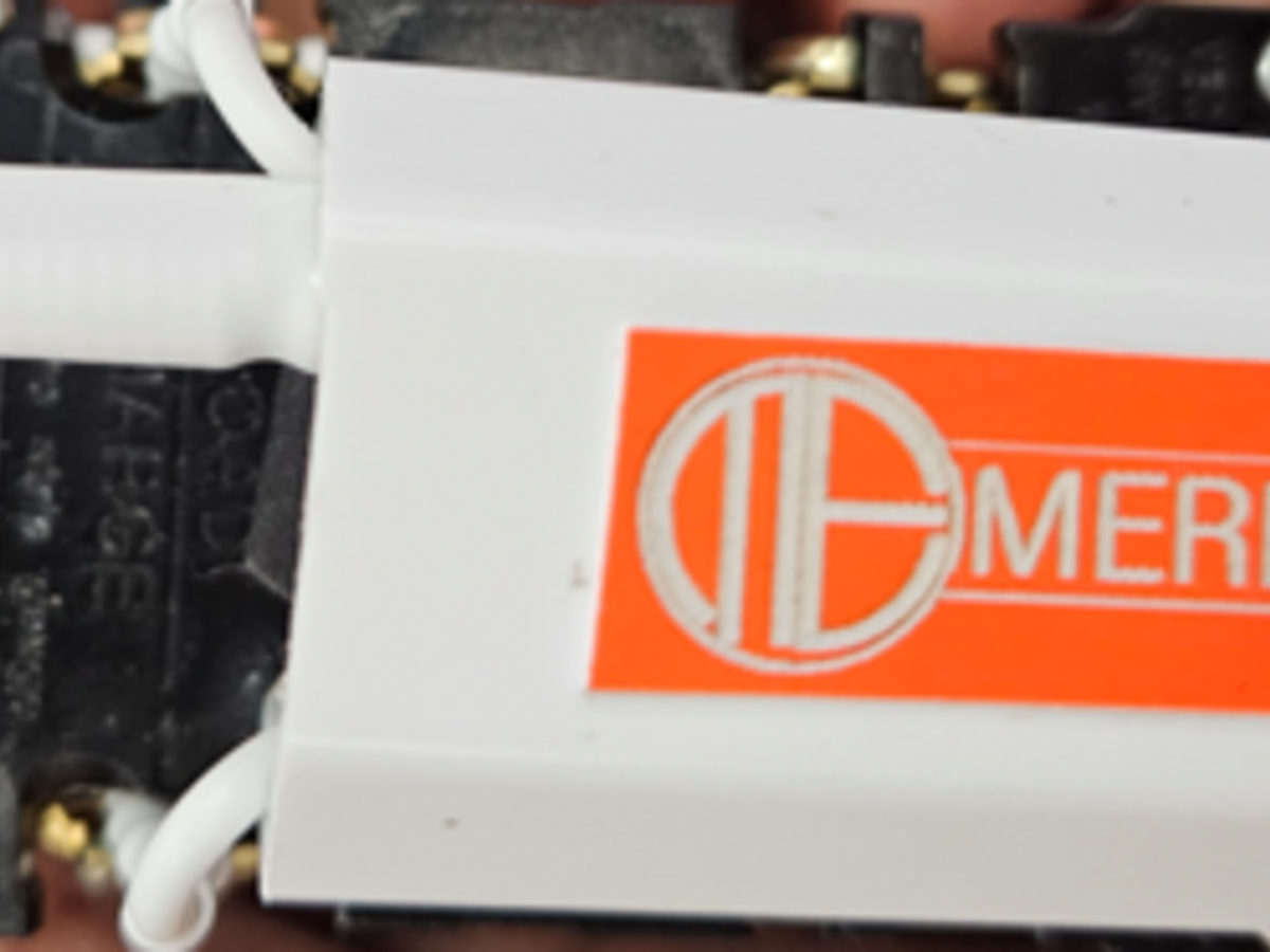 Modified wall outlet.