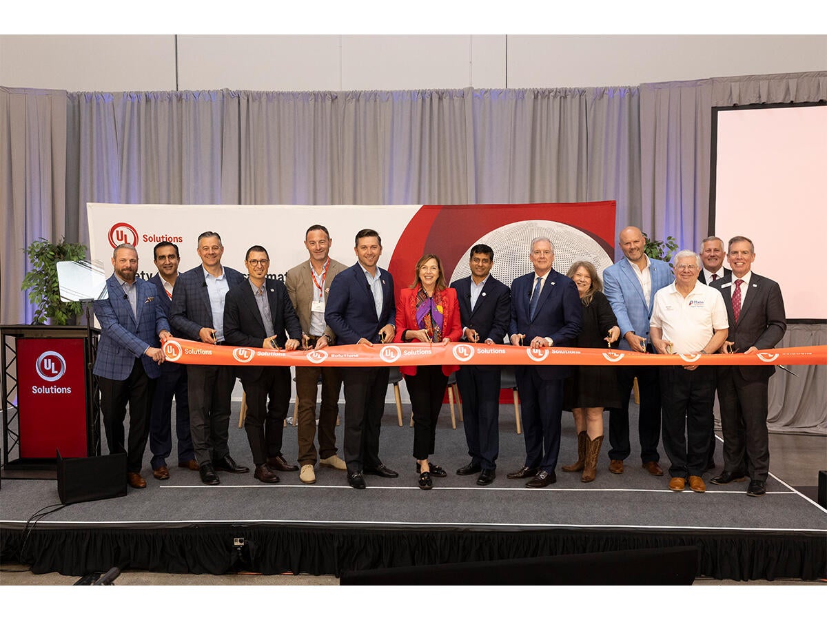 UL Solutions Plano HVACR Center of Excellence Ribboncutting Oct 12 2026