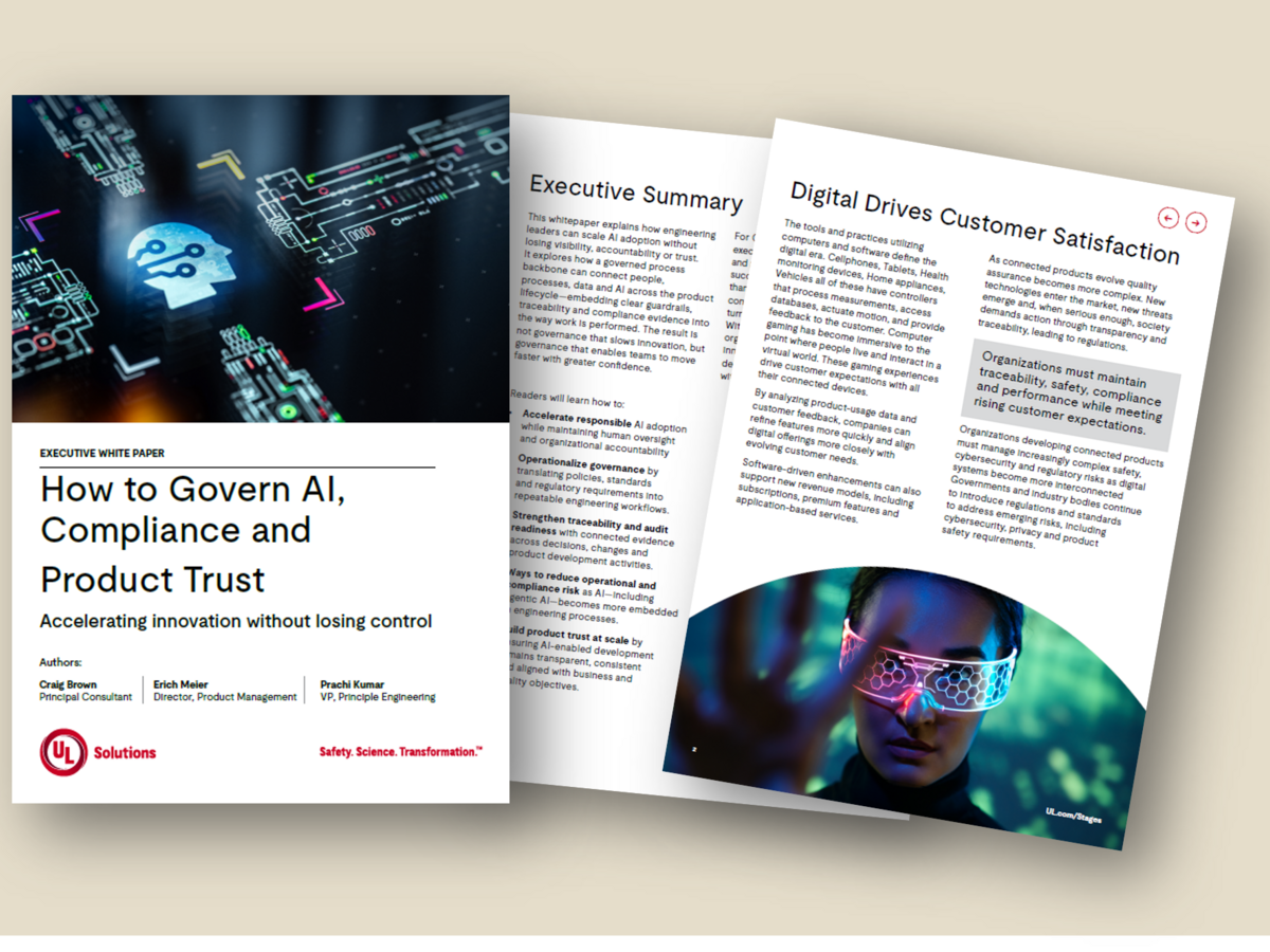 Advancing AI Innovation with Compliance and Product Trust