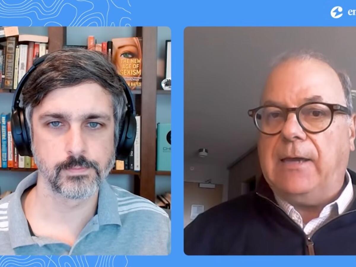 Matt Chester of the Energy Central podcast and Ken Boyce of UL Solutions discuss plug-in solar safety during a recent episode.
