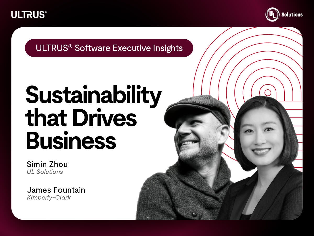 Sustainability that drives business