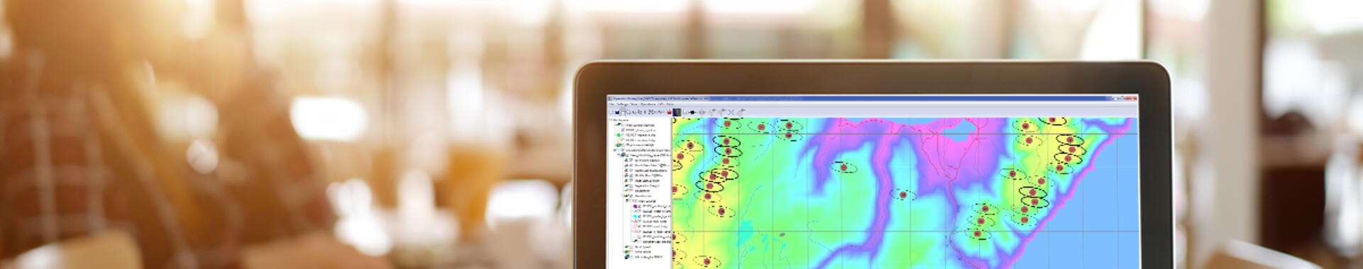 A laptop screen featuring UL’s Openwind software.