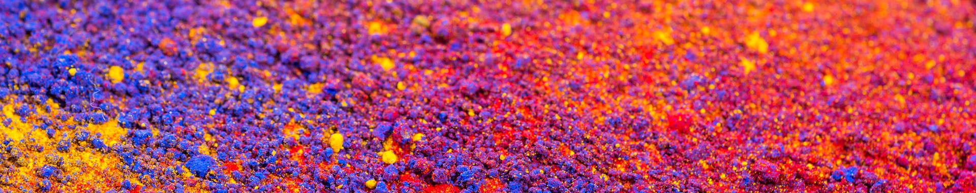 Abstract image of multi-colored dust