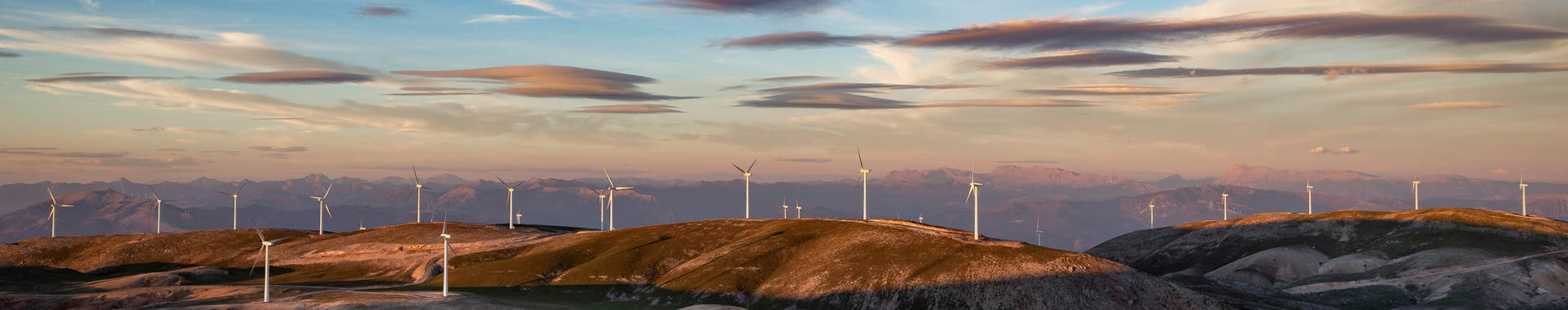 wind farm in Greece