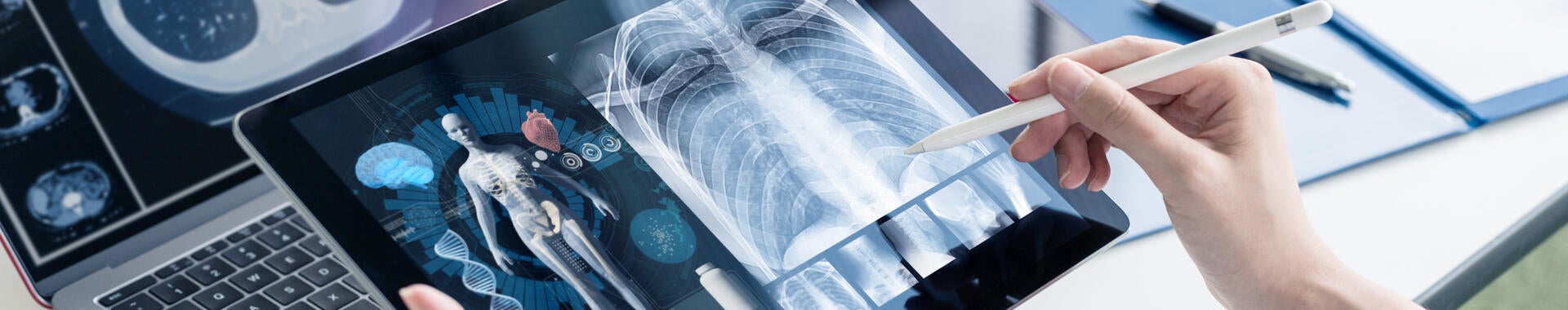 Medical technology description doctor using connected devices