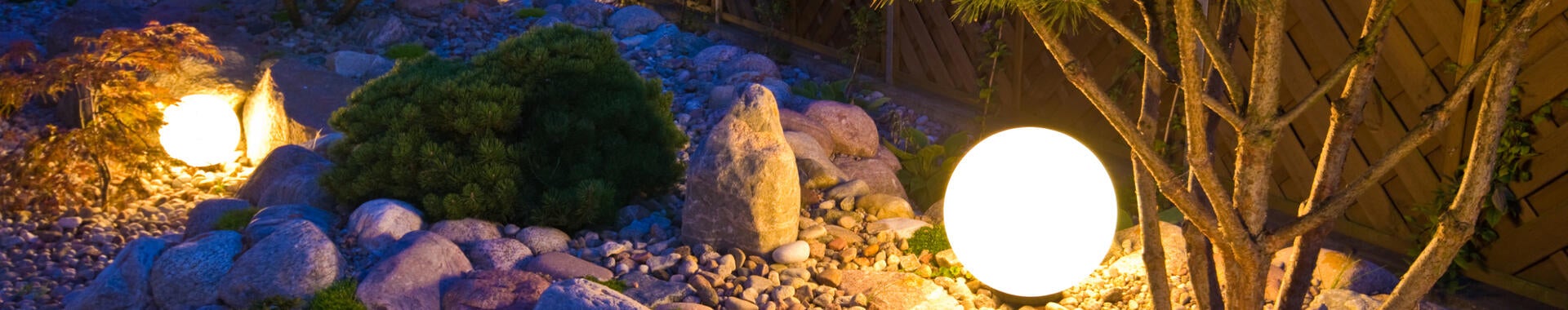 home garden landscape lighting