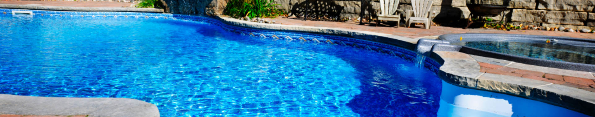 Image of a household pool
