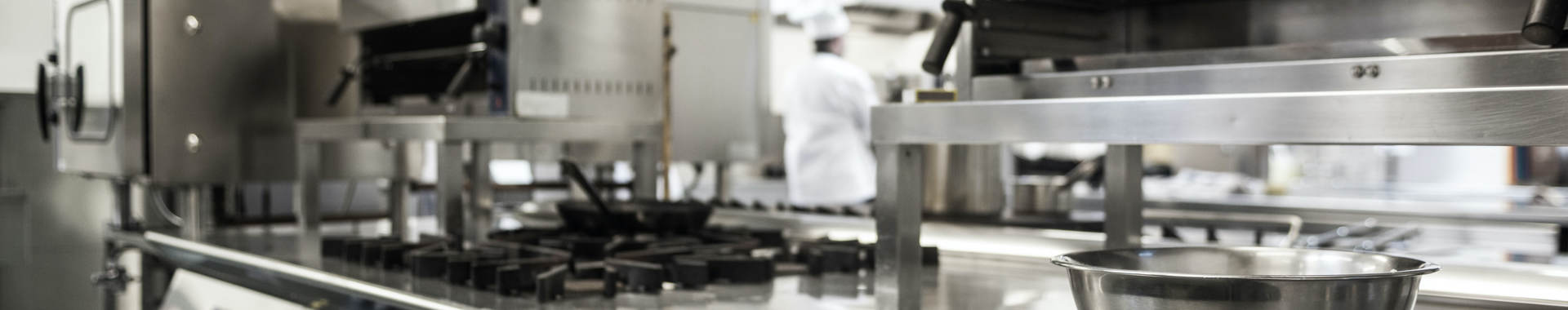 Photo of a restaurant kitchen