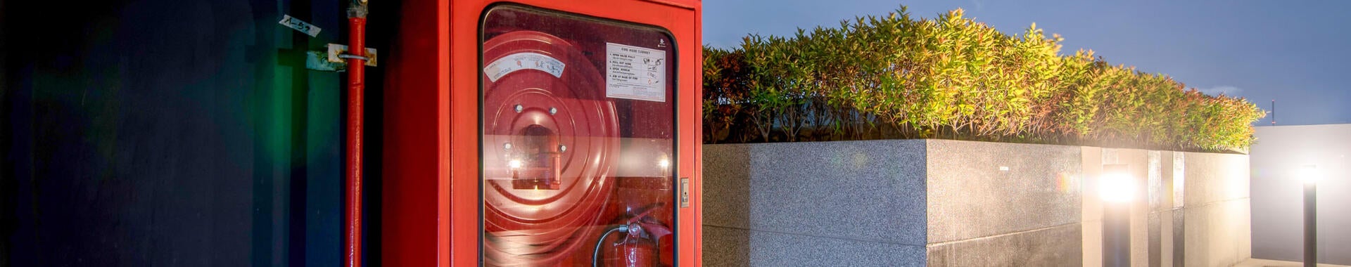fire suppression system