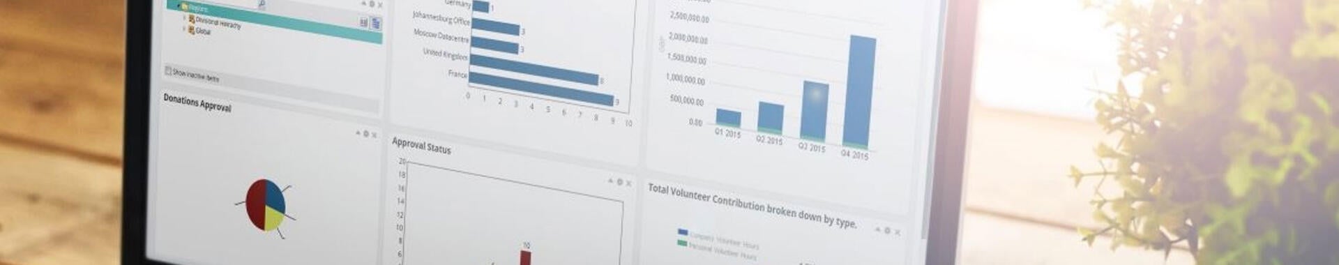 Scope 3 software on a monitor