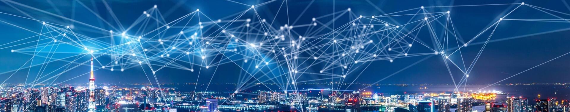 Connected city.