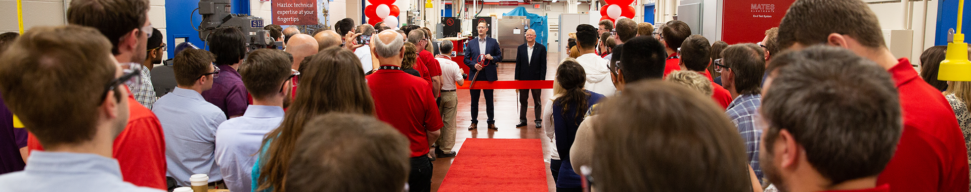 UL Solutions ribbon cutting ceremony