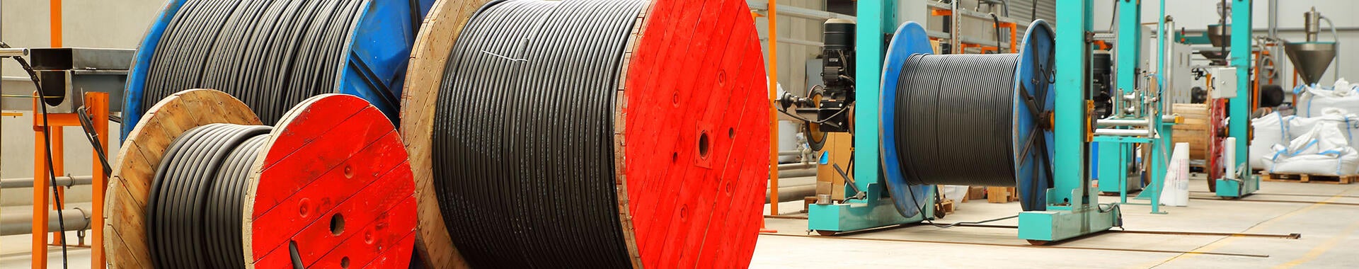 Cable factory.