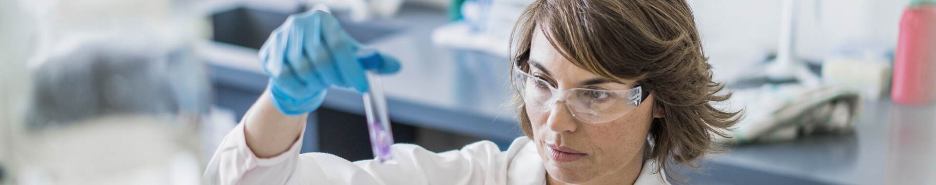 Laboratory technician.