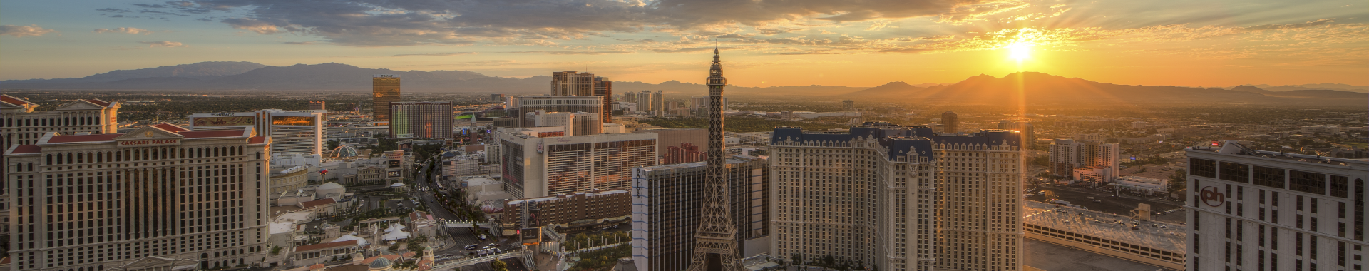 las vegas skyline