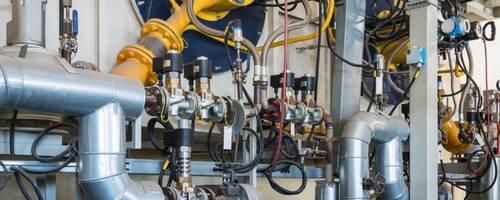 Pressurized boiler equipment