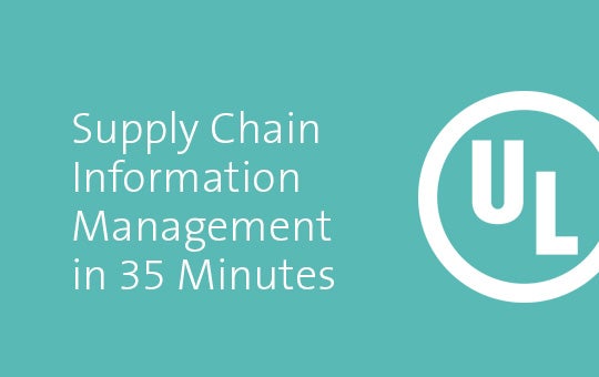 Supply Chain Information Management in 35 Minutes screenshot