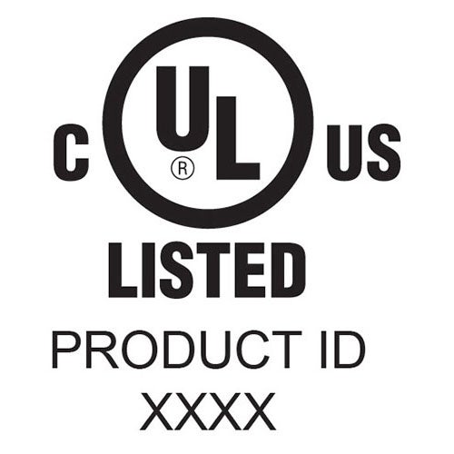 C UL US Listing Mark logo