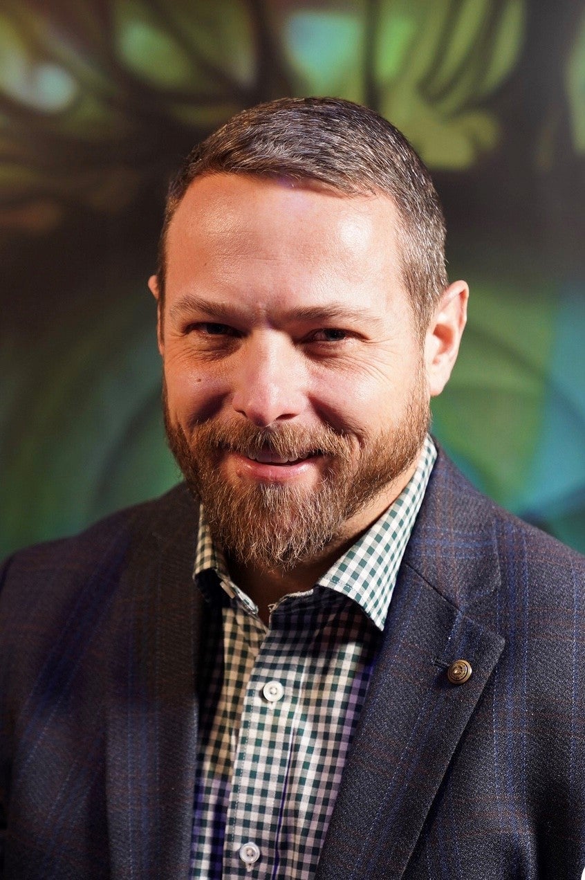 Dustin Steward portrait