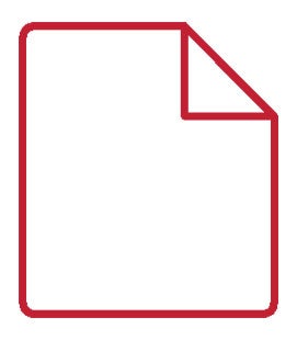 Icon of a document