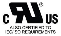 C RS US IEC ISO Mark