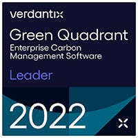 Verdantix green quadrant leader 2022 award