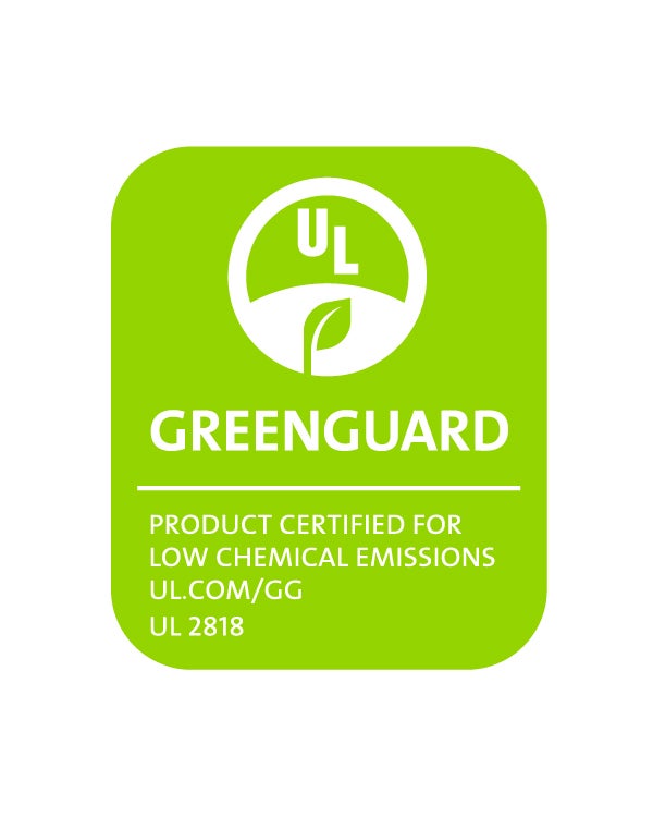 UL GREENGUARD certification mark