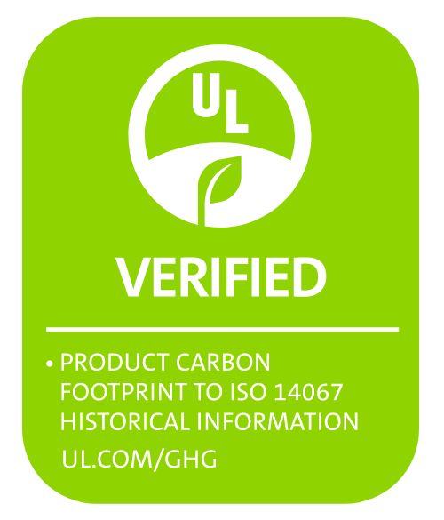 Verified mark for Carbon Product Footprint