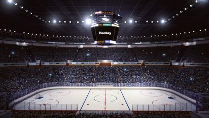 hockey arena